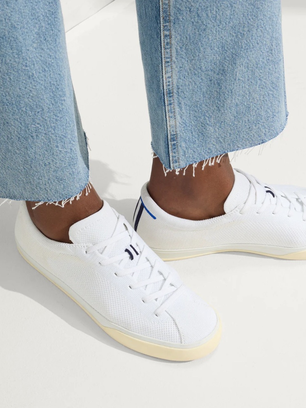 Rothy’s The Lace Sneaker